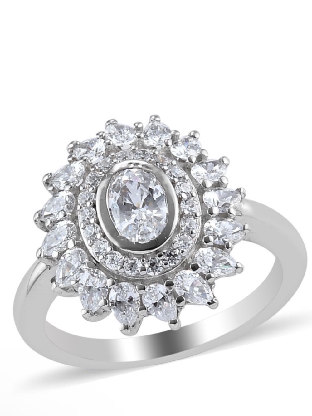 SWAROVSKI Zirconia Ring